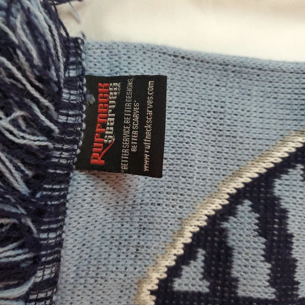 Sporting Kansas City Scarf SKC MLS Soccer‎ I Heart Kc Blue Reversible